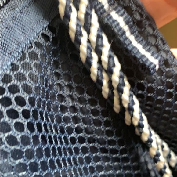 Thirty-one navy blue softball backpack cinch sack - Picture 2 of 9